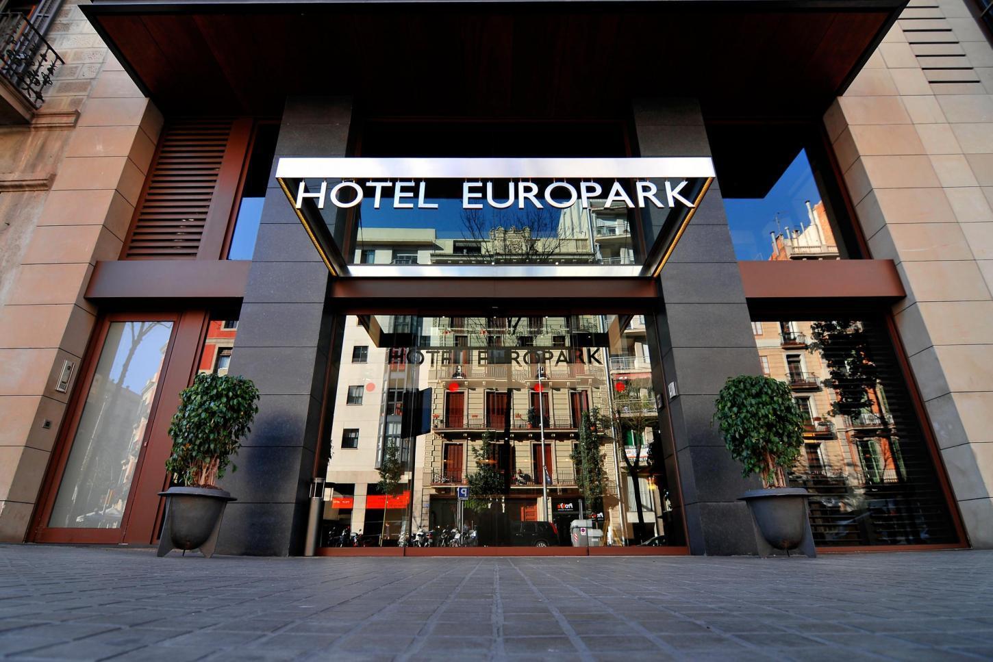 Europark Hotel Barcelona Exterior photo