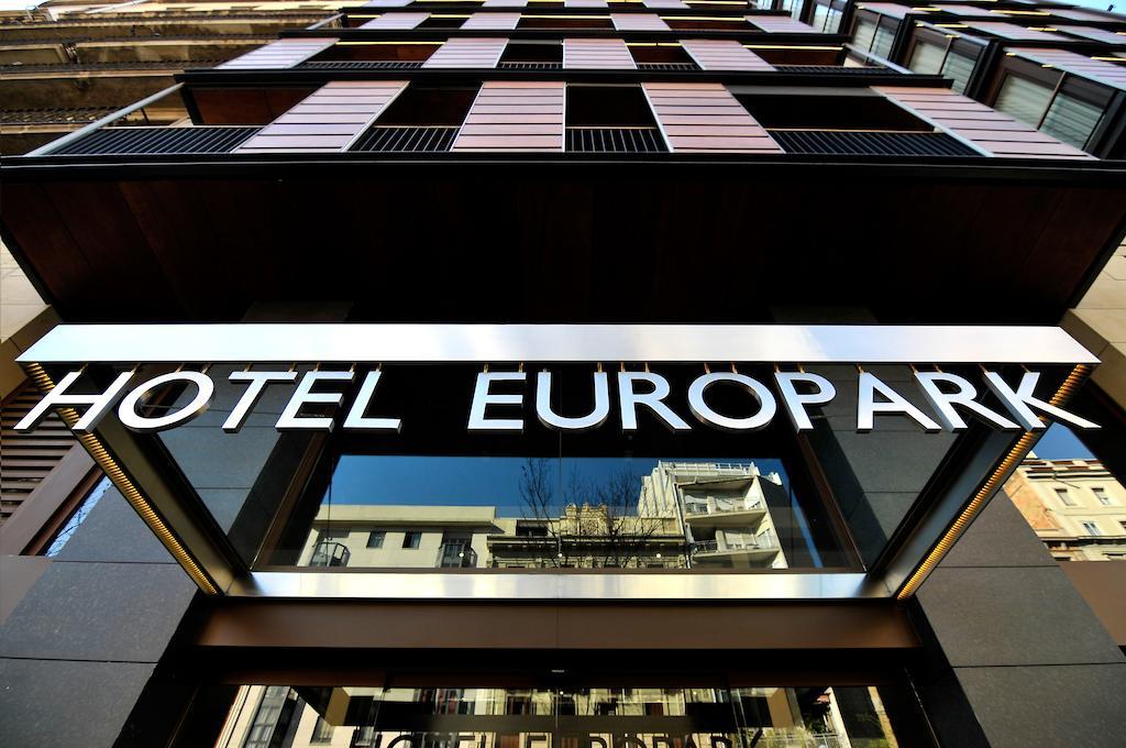 Europark Hotel Barcelona Exterior photo