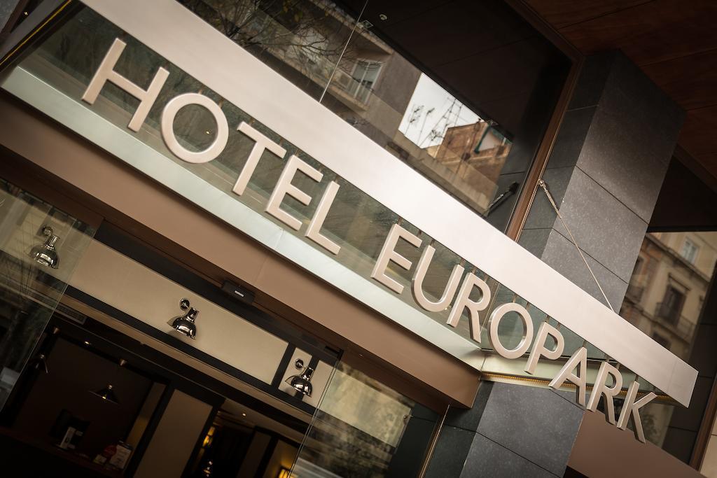 Europark Hotel Barcelona Exterior photo