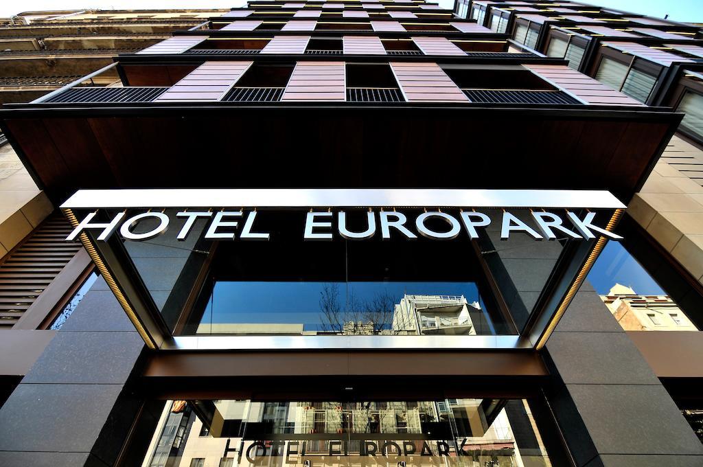 Europark Hotel Barcelona Exterior photo